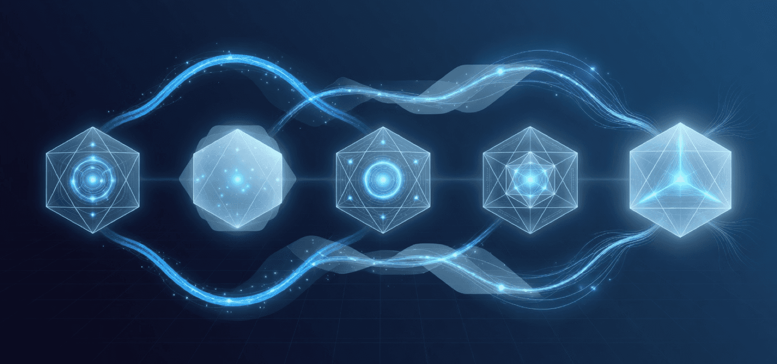 DerbaTech delivery process — a schematic flow from discovery through deployment