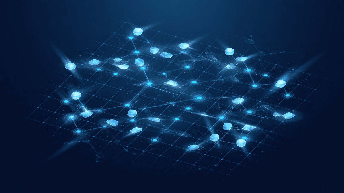 Autonomous agents that quietly run a third of back-office operations — illustrative visual