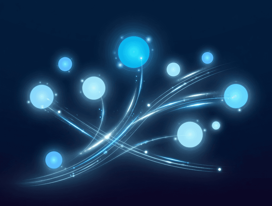 AI Agents & Automation — illustrative visual