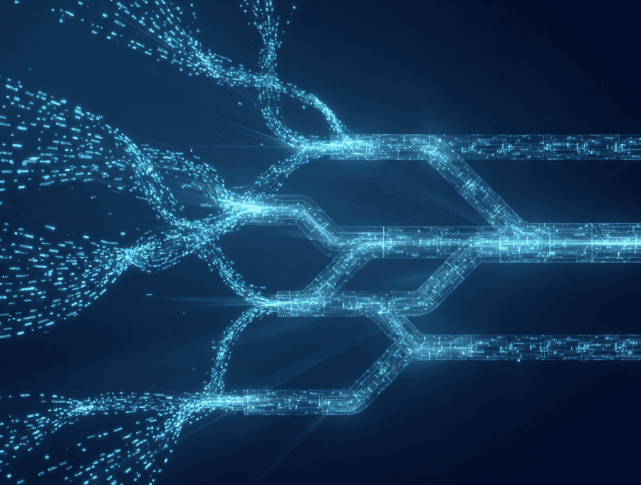 Data & ML Infrastructure — illustrative visual