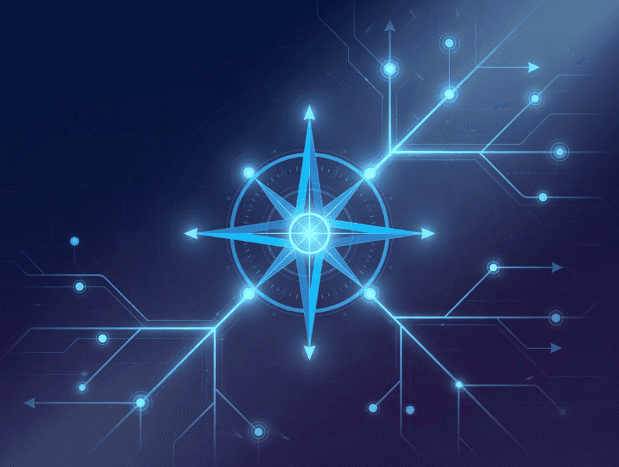AI Strategy & Advisory — illustrative visual